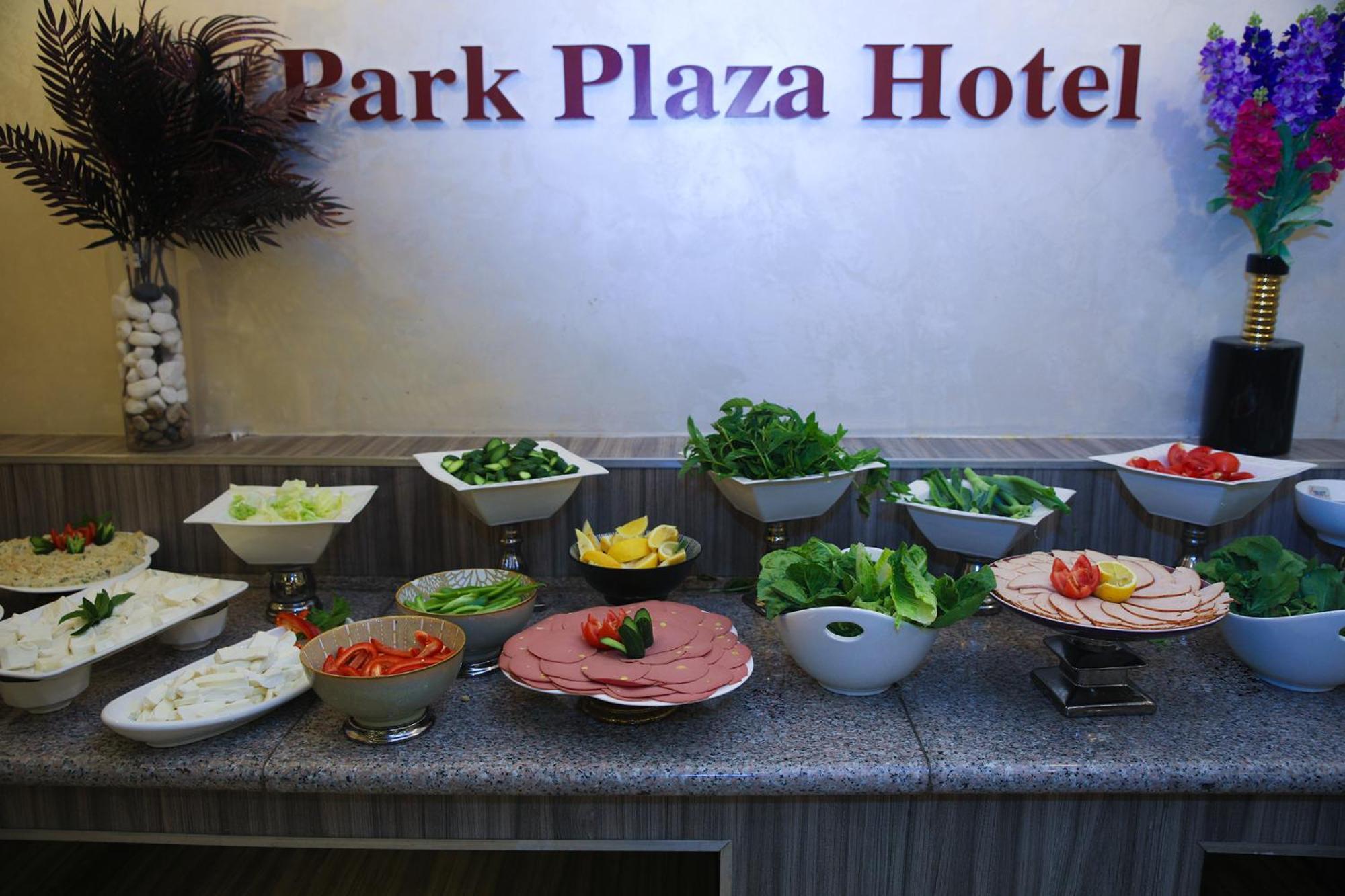 Spark Plaza Hotel Amman Eksteriør bilde