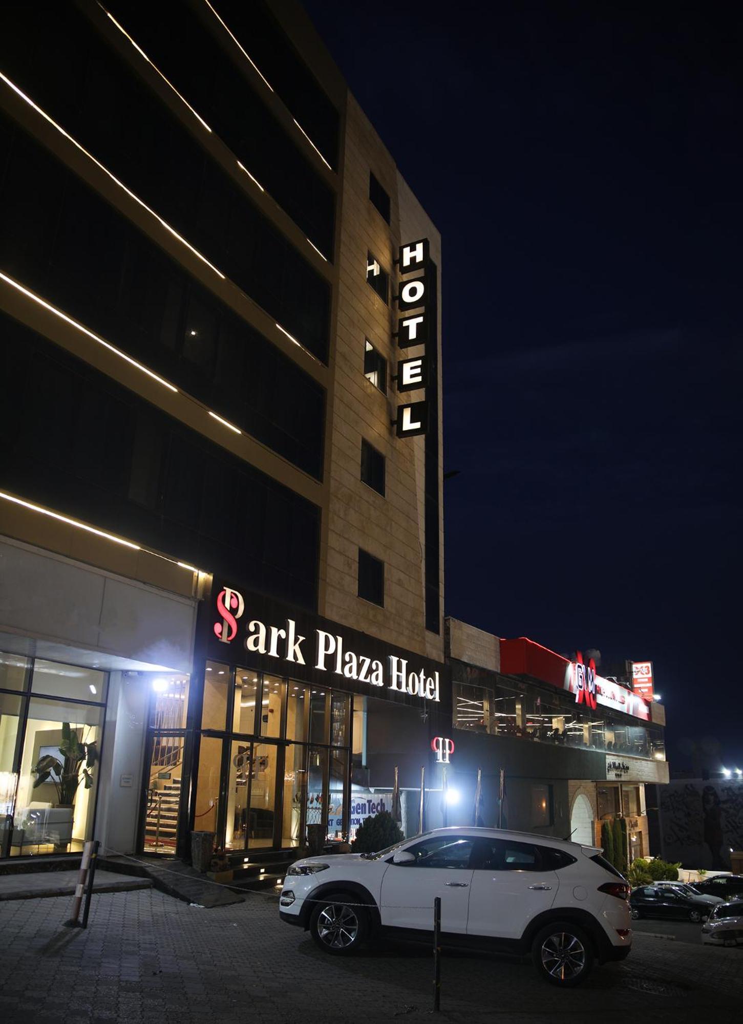Spark Plaza Hotel Amman Eksteriør bilde